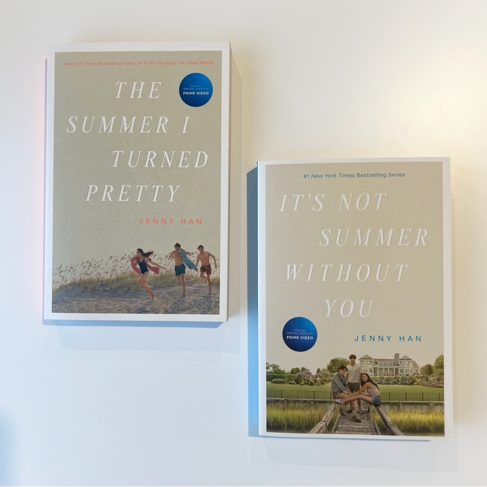 The Summer I Turned Pretty Book Set NEW
